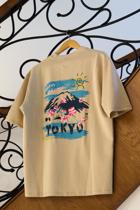 CHERRY BLOSSOM- unisex oversized t-shirt